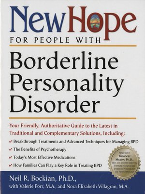 cover image of New Hope for People with Borderline Personality Disorder